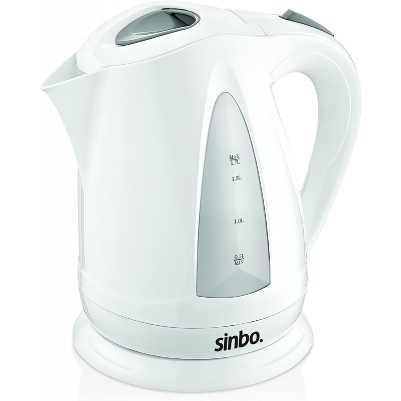 Bouilloire Electrique SINBO 2200W Blanc