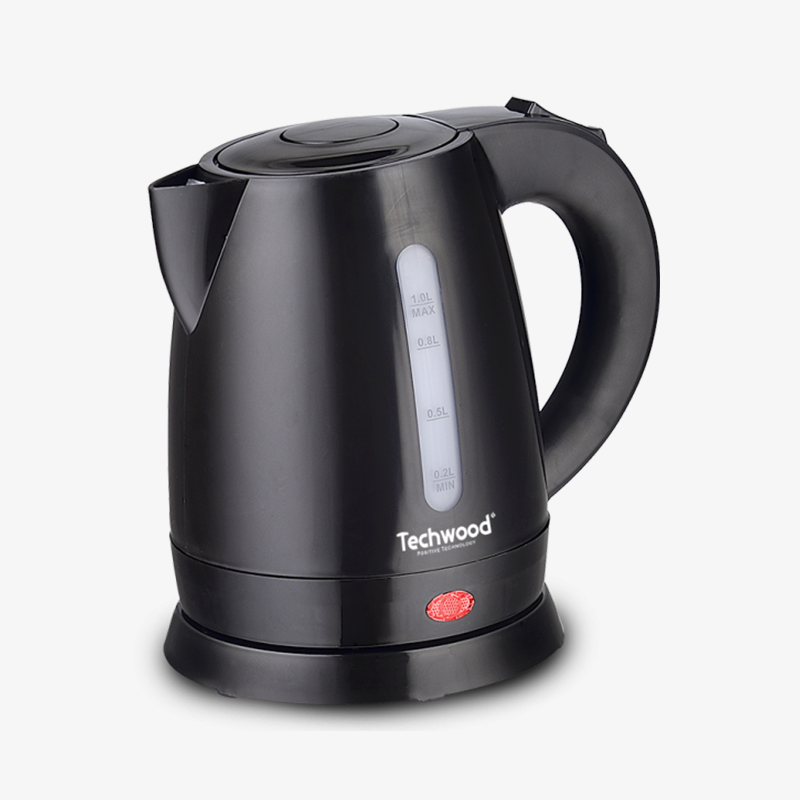 Bouilloire TECHWOOD TB-1056 1L 1600W - Noir