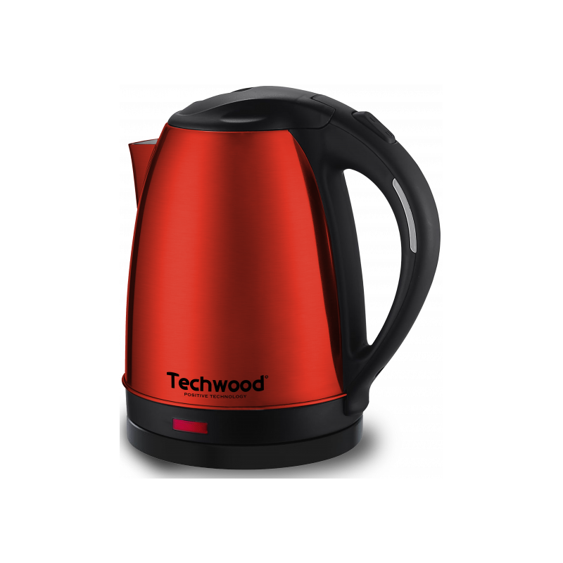 Bouilloire sans fil TECHWOOD 1.8 Litres Rouge - TBI-1855