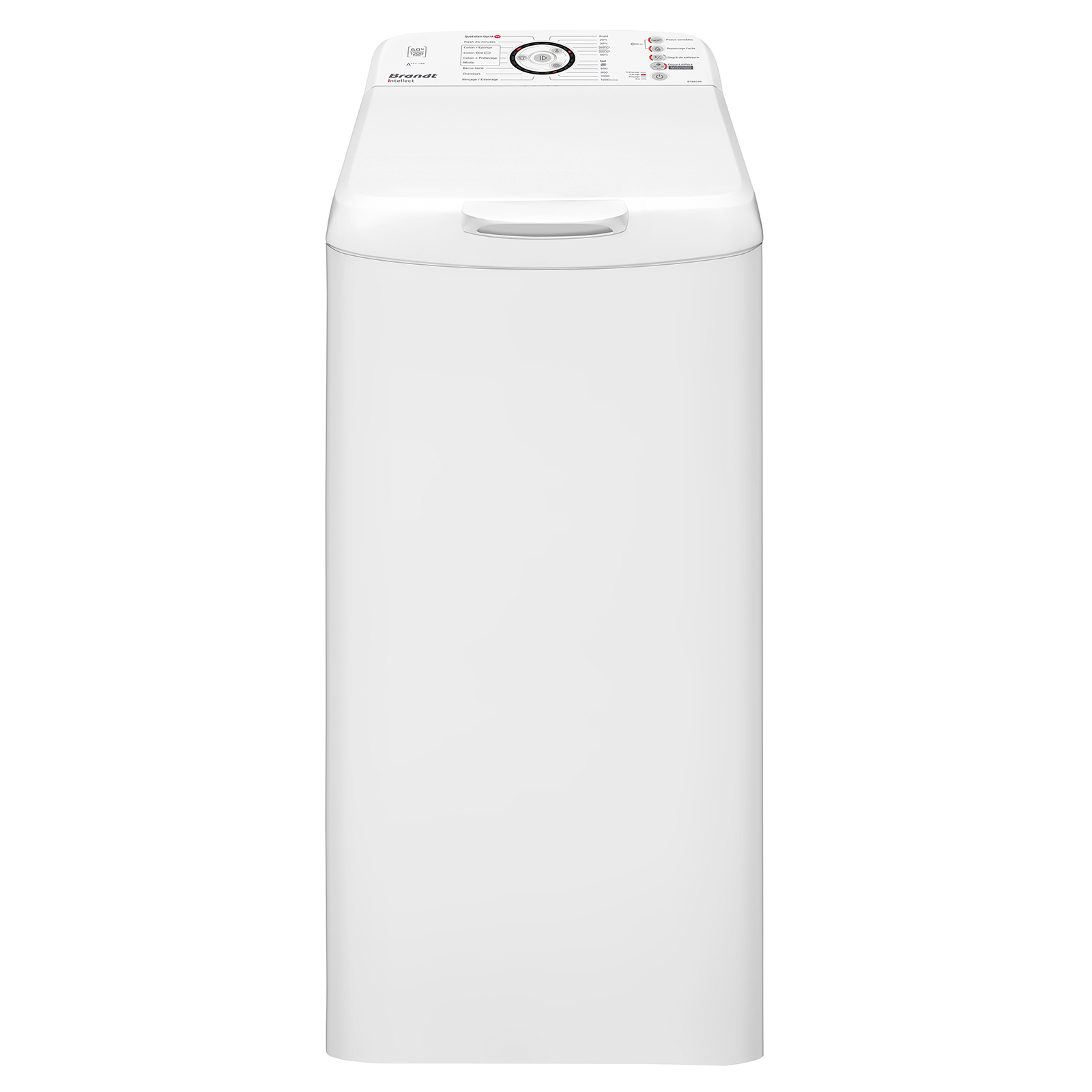 Machine a Laver TOP LOAD BRANDT BT8602B 6 KG - BLANC