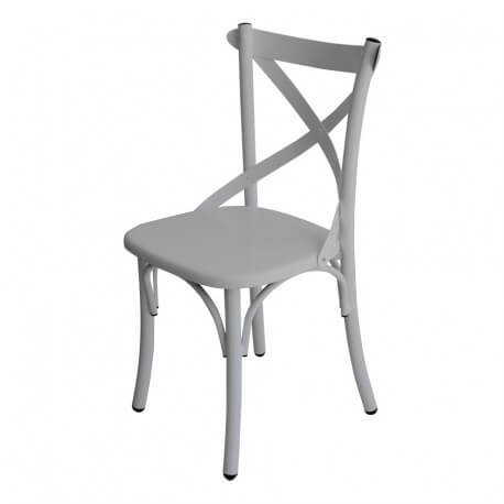 Chaise SOTUFAB  BROOKLYN - Gris - CHP0050GR