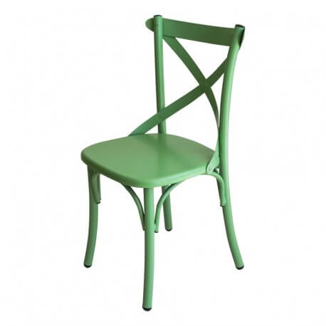 Chaise SOTUFAB BROOKLYN - Vert - CHP0050VR