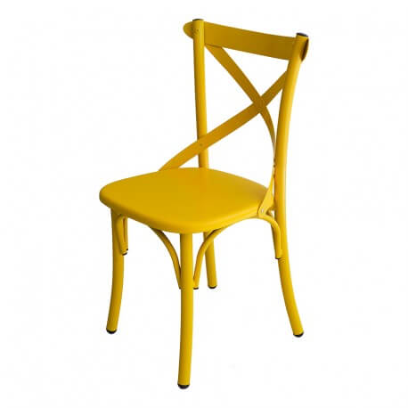 Chaise SOTUFAB BROOKLYN - Jaune - CHP0050JN