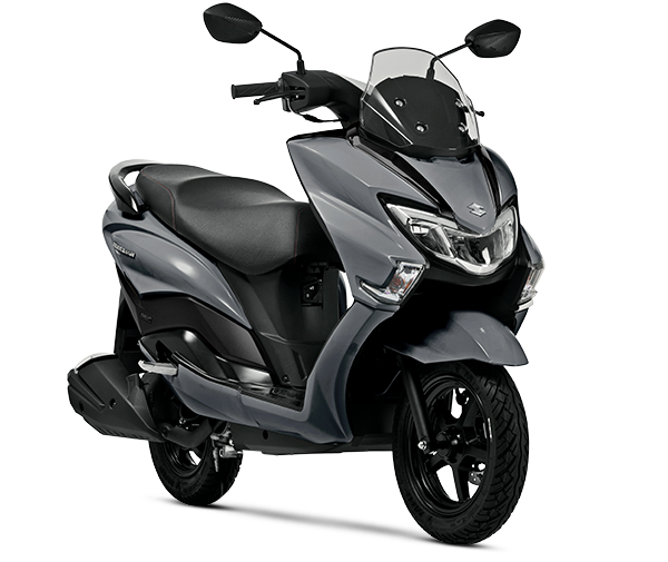 SCOOTER SUZUKI BURGMAN STREET UB125 - GRIS - 125CC