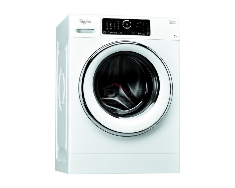 Lave-linge WHIRLPOOL 7KG 1400t 6sens FSCR70421 Blanc