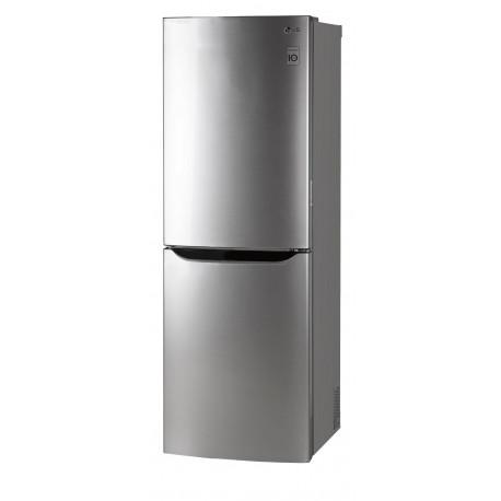 Réfrigérateur Combiné LG GC-B379SLCZ 320 Litres NoFrost - Silver