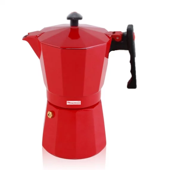 Cafetière Colombia 6 Tasses MAGEFESA - Rouge