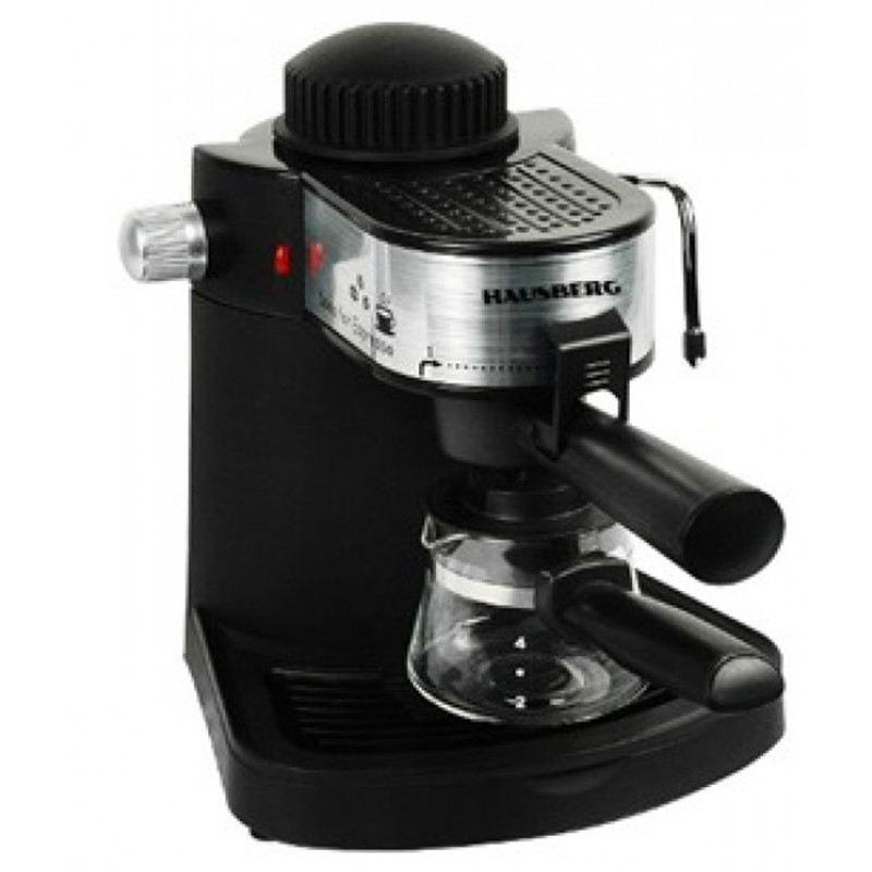 Cafetière Electrique Hausberg HB-3715 - 650W - Noir