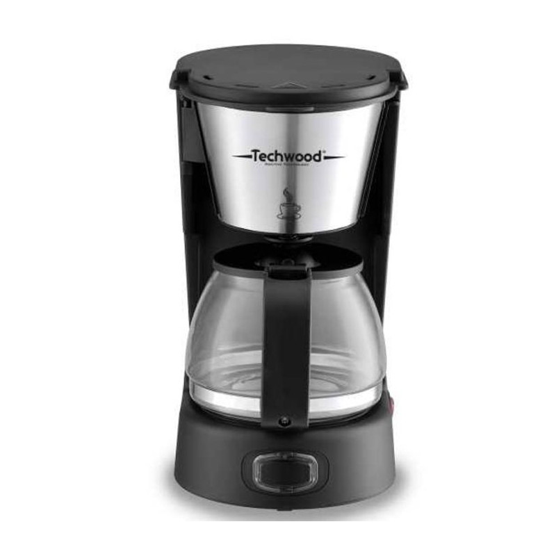Cafetière Électrique TECHWOOD TCA-696 650W - Noir