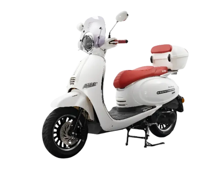Scooteur CAPPUCINO S SLC - 125 CC - BLANC