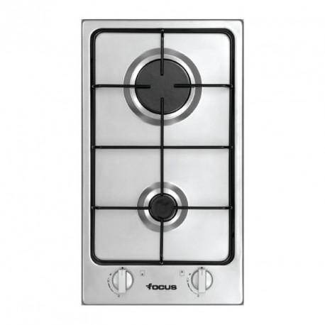 Plaque de Cuisson FOCUS F813X 2 Feux 30 cm - Inox