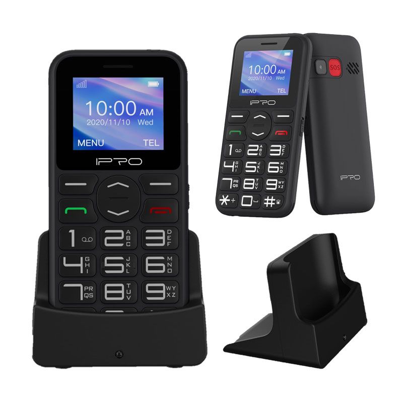 Téléphone portable IPRO F183 - Noir