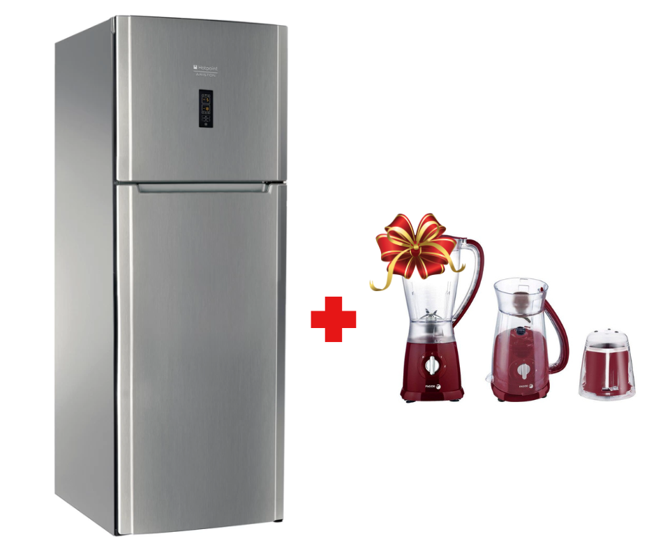 Réfrigérateur ARISTON ENXTY19222XFW 456 Litres NoFrost + Blender FAGOR