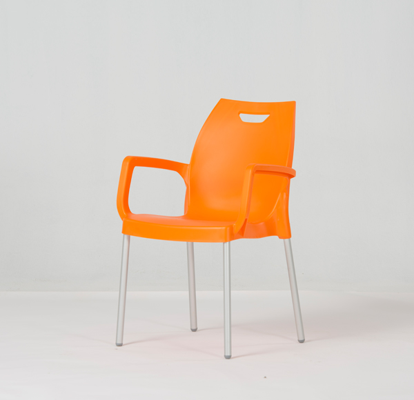 Chaise Aicha - Orangé