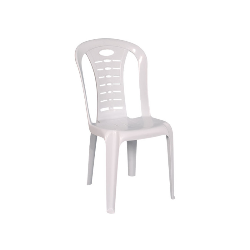 Chaise SOTUFAB Bistrot NEW Leptis - BLANC - CHBN070-01