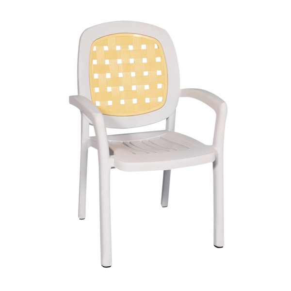 FAUTEUIL BLINDE BICOLOR CHFG051-00