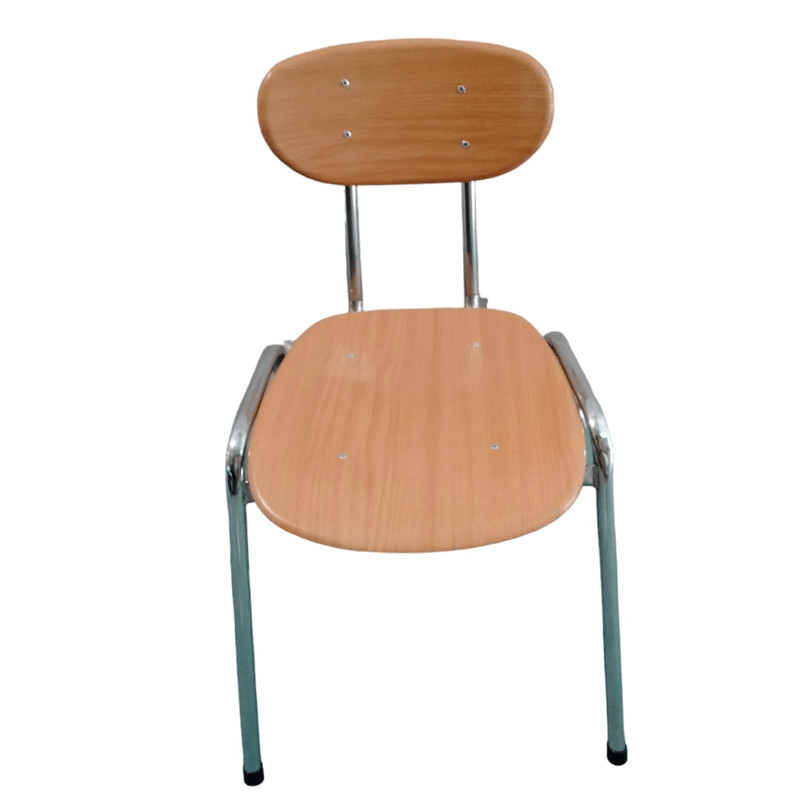 Chaise SPIM CHYM OAK Chromé - A1092