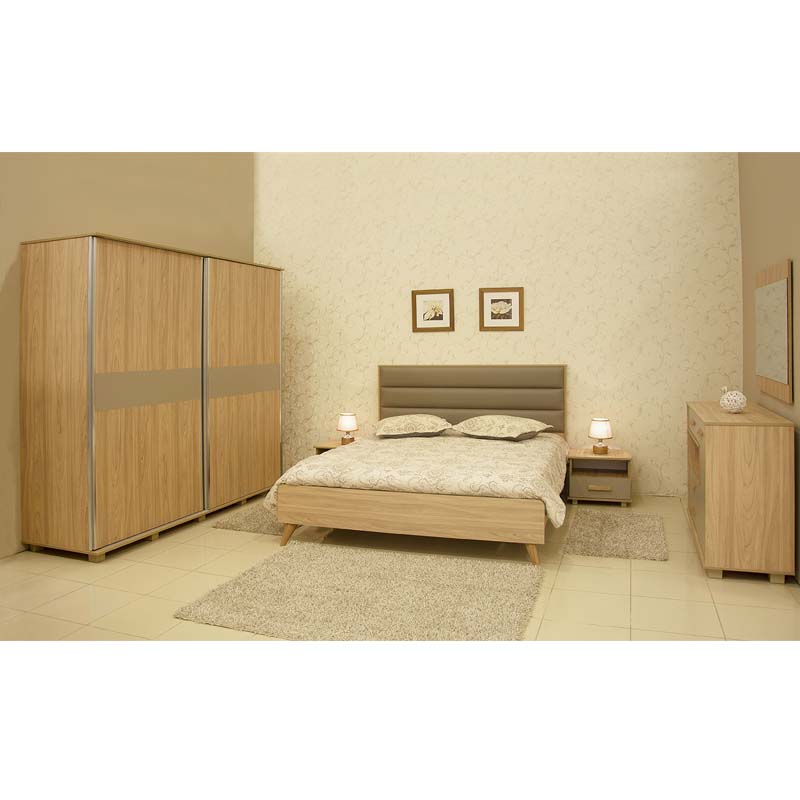 CHAMBRE ADULTE GALA 2P COULISSANTES CHA35OL/GR000