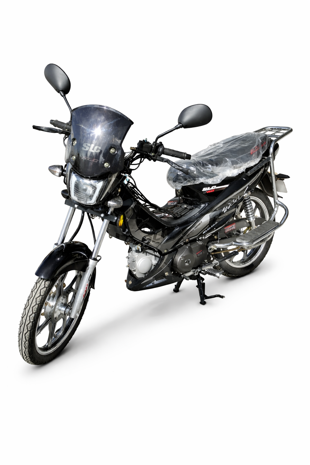 Motocycle FORZA SLC D-MAX+ 124CC - Frein Main - Noir