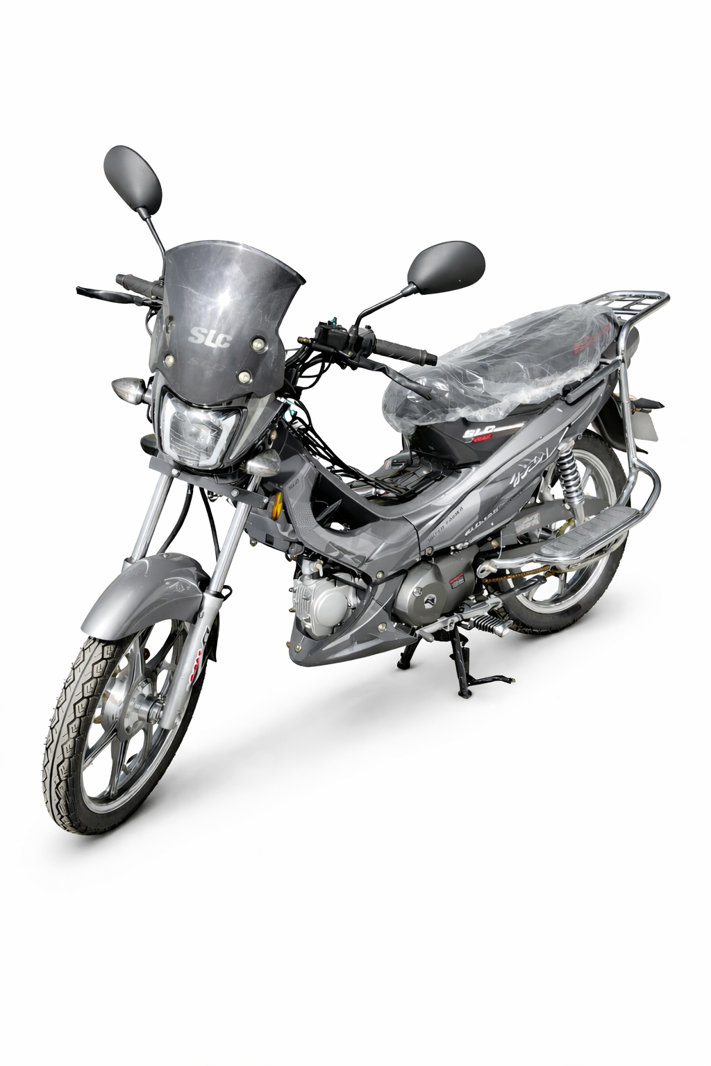 Motocycle FORZA SLC D-MAX+ 124CC - Frein Main - Gris
