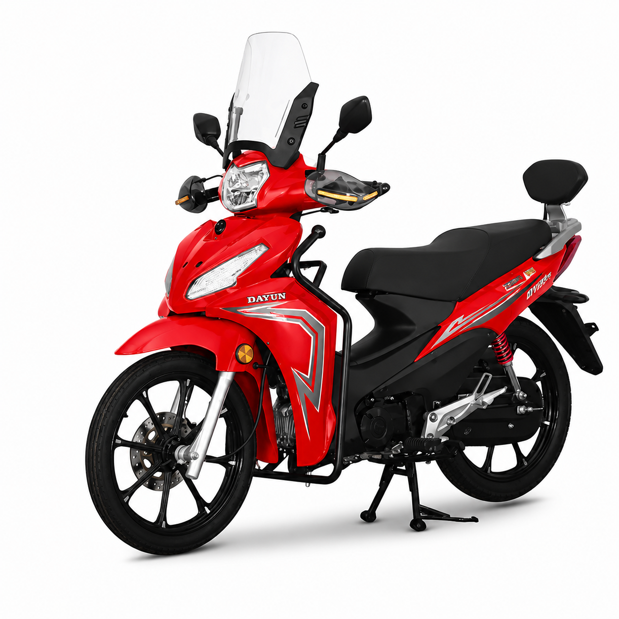 Motocycle Dayun Kimbo DY124-20 4 - 124CC - ROUGE