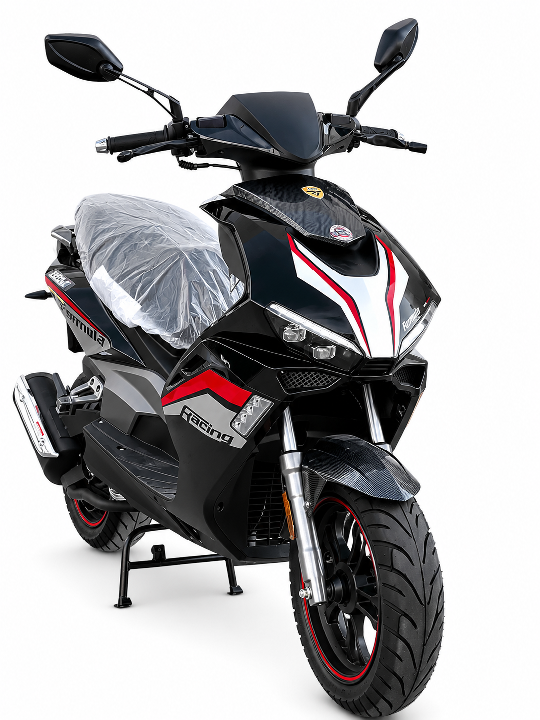 SCOOTER FORMULA BBM 125CC - NOIR