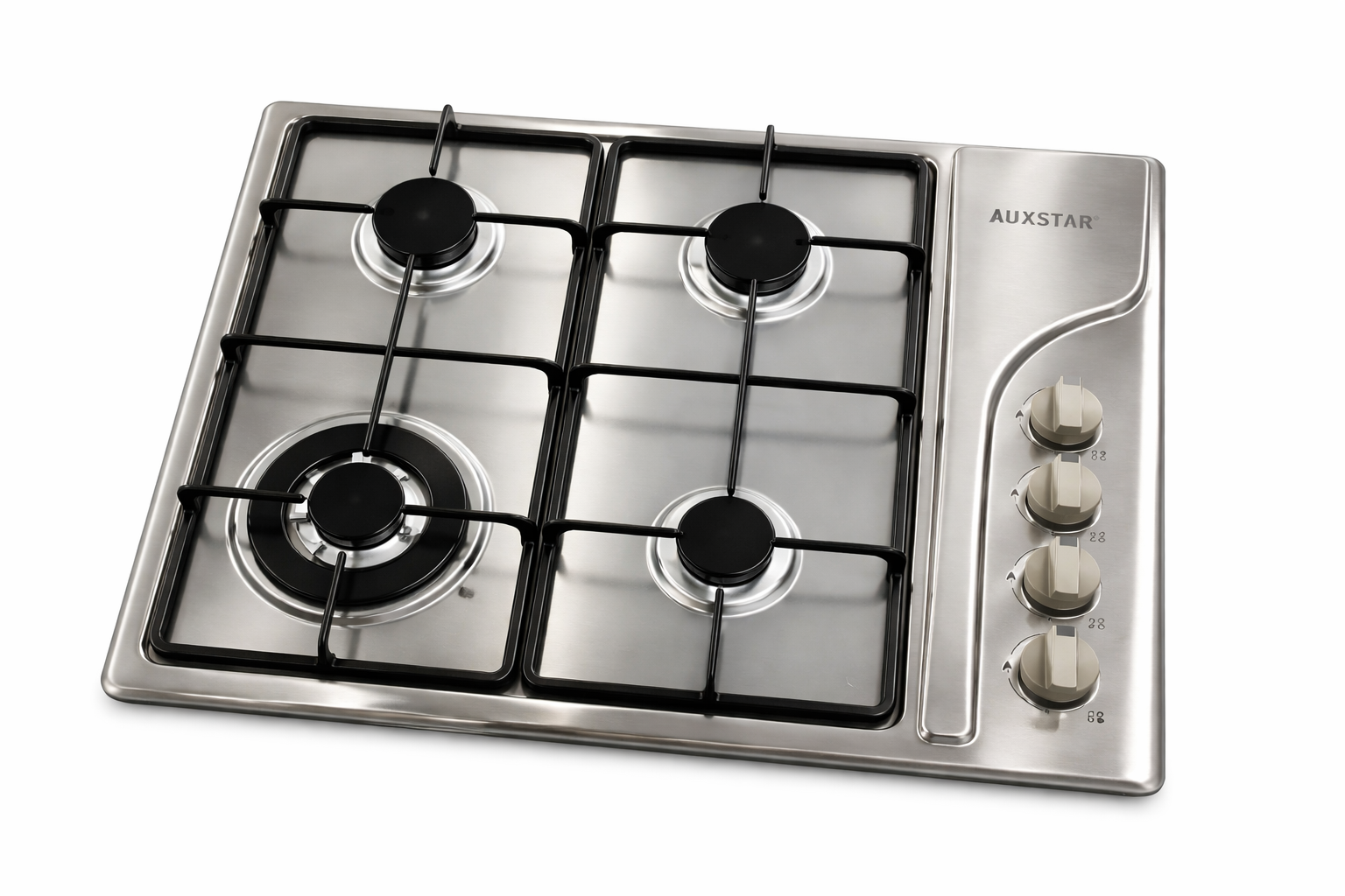 Plaque De Cuisson AUXSTAR 400I EM - 4 Feux - Inox