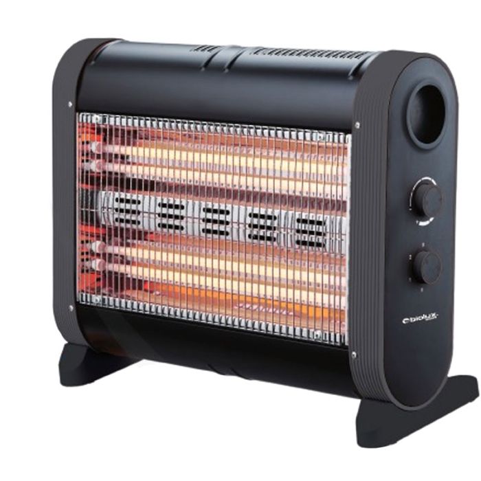 CHAUFFAGE ÉLECTRIQUE LUXELL 2800W - NOIR