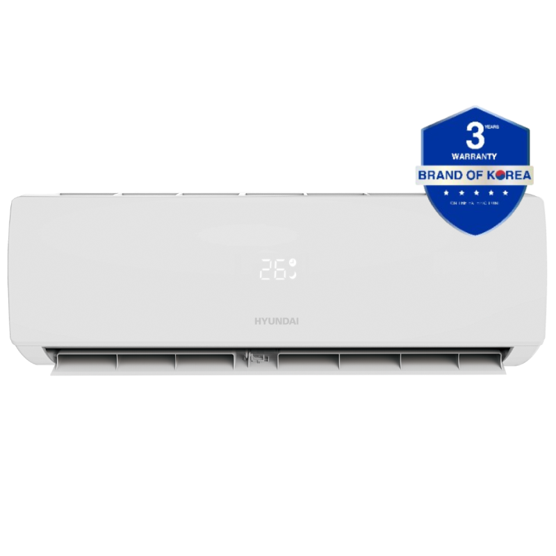 Climatiseur Hyundai 24000 BTU HY2-24.INV Inverter  - Chaud  Froid - Blanc