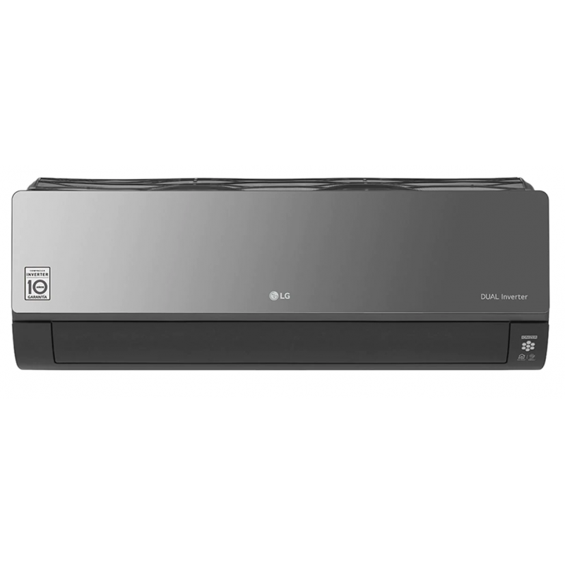Climatiseur LG 18000 BTU Split Artcool Mural Inverter - D18TAH - Noir