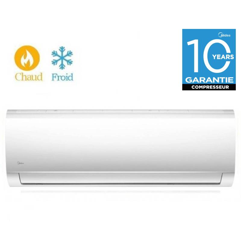 Climatiseur Midea Chaud Froid 12000 BTU - MSAF-12HRN1 - Garantie 3ans