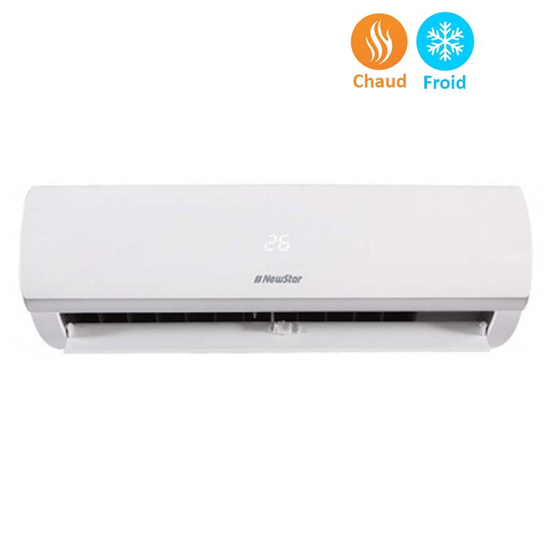 Climatiseur Newstar 18000 BTU chaud Froid Inverter - Blanc