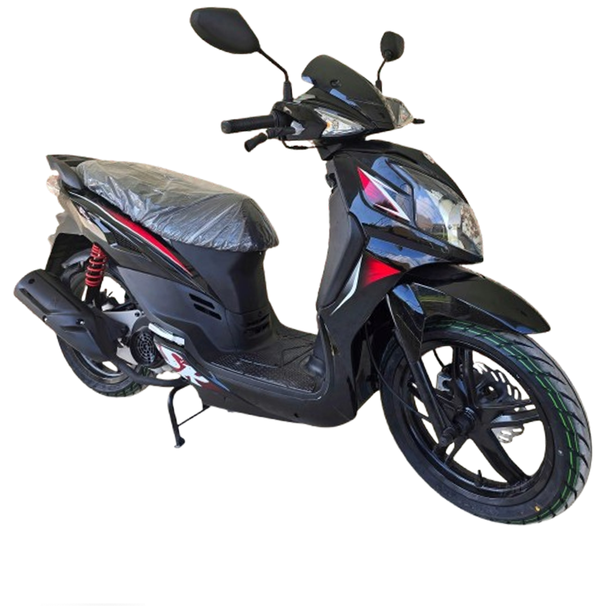 SCOOTER SYM SYMPHONY SR 125 CBS - 125 CC - NOIR