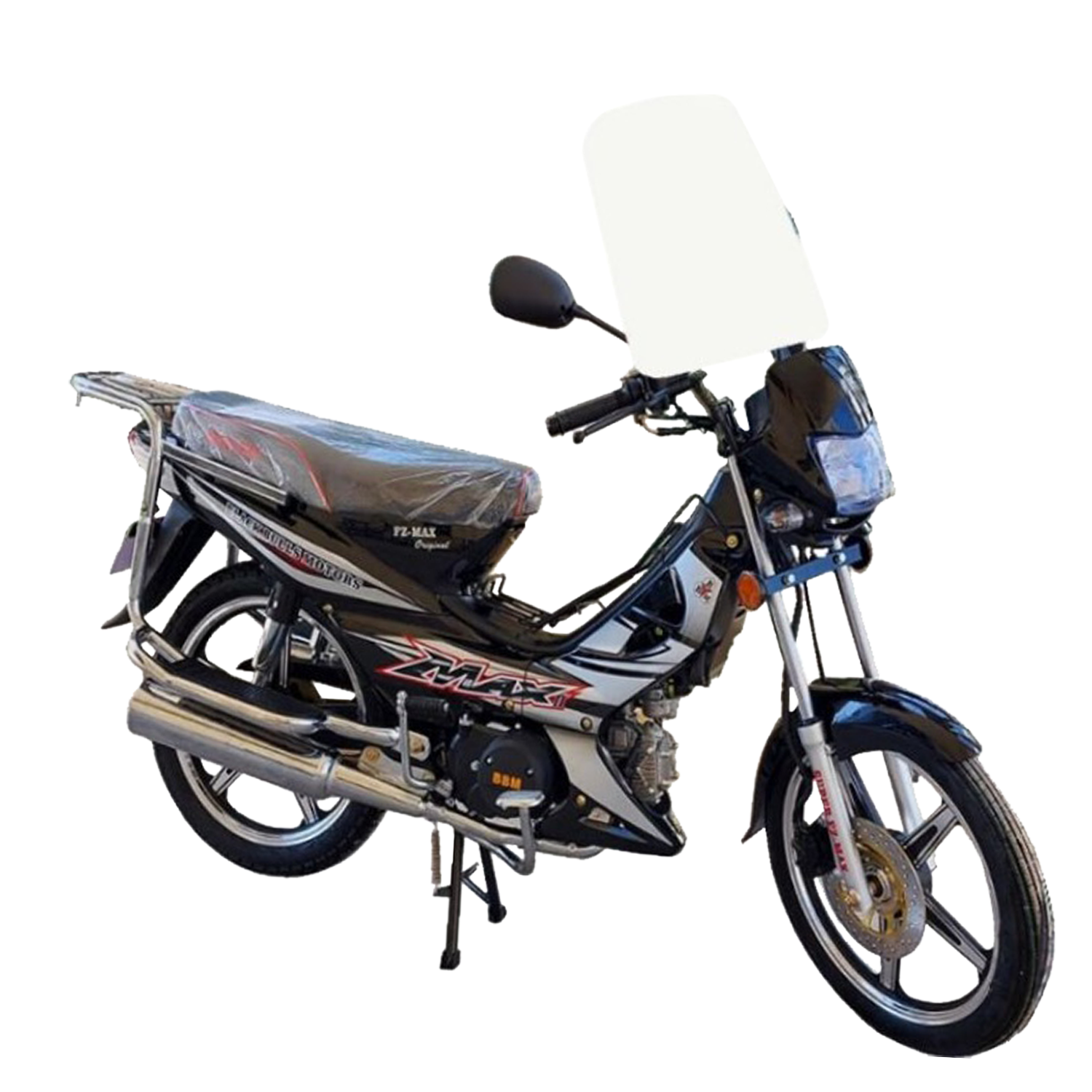 Motocycle FORZA BBM Forza Compteur Digital 125CC - NOIR