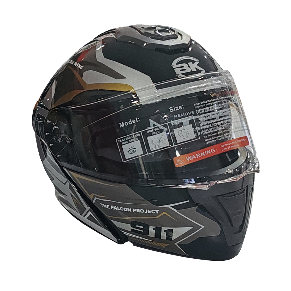 CASQUE B.K 911-GENESIS - GOLD XL