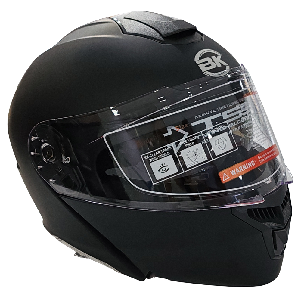 CASQUE B.K 909 - NOIR MATTE / XL