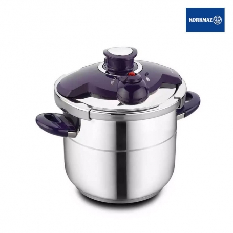 COCOTTE-KORKMAZ-HERA-7L-VIOLET-INOX-A169