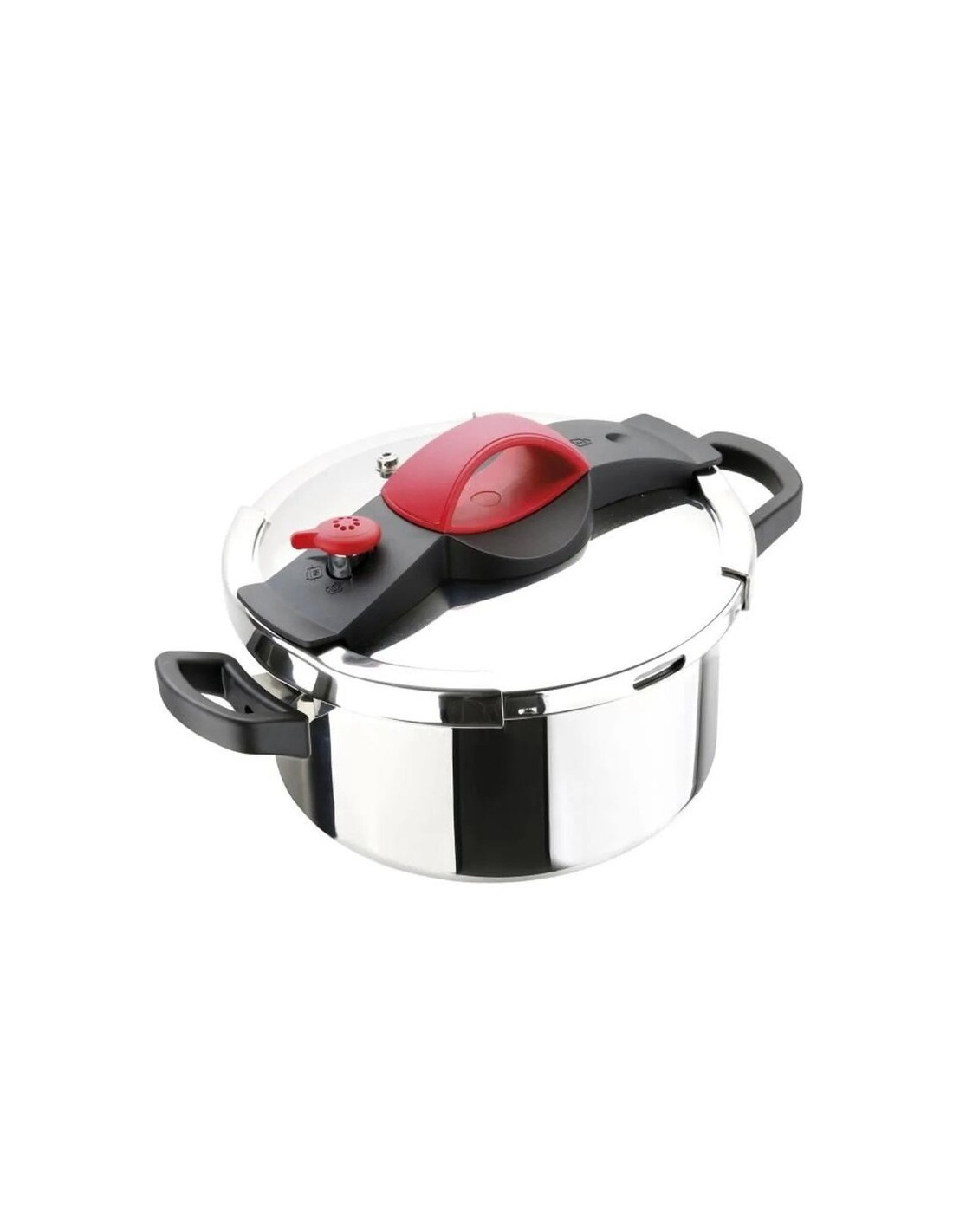 Cocotte Sitram Sitrapro 6 Litres Rouge + panier silicone - 711162