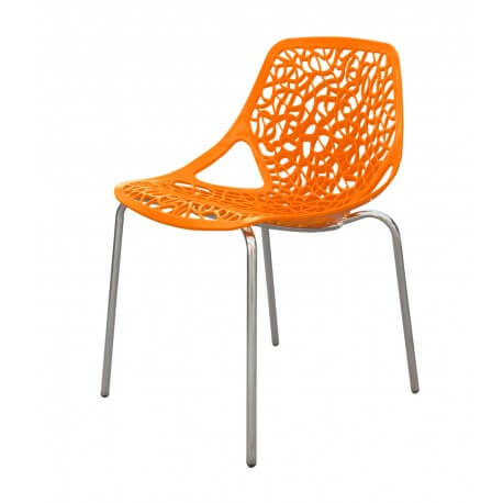 Chaise SOTUFAB CONFORT - Orangé - CHC0046ORG