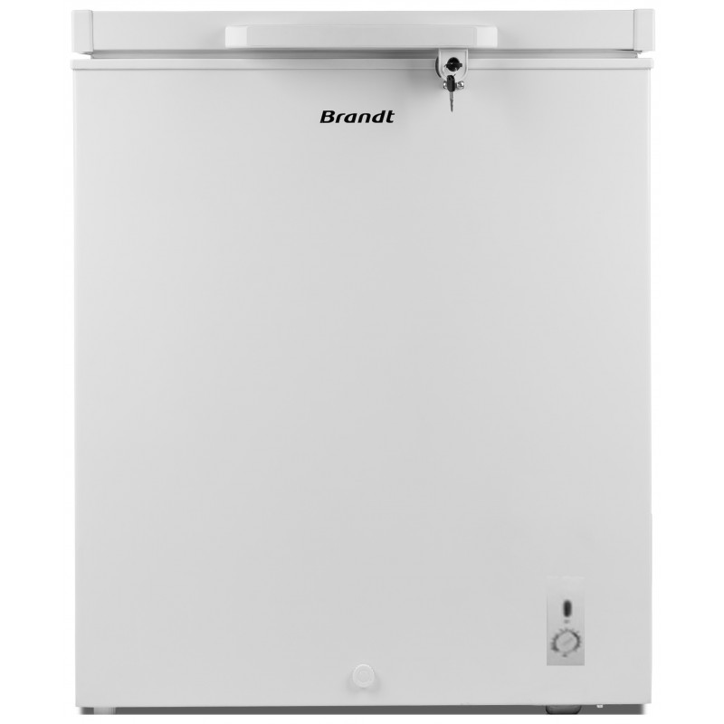 Congélateur Horizontal BRANDT 120 L - Blanc - BFK615MSW