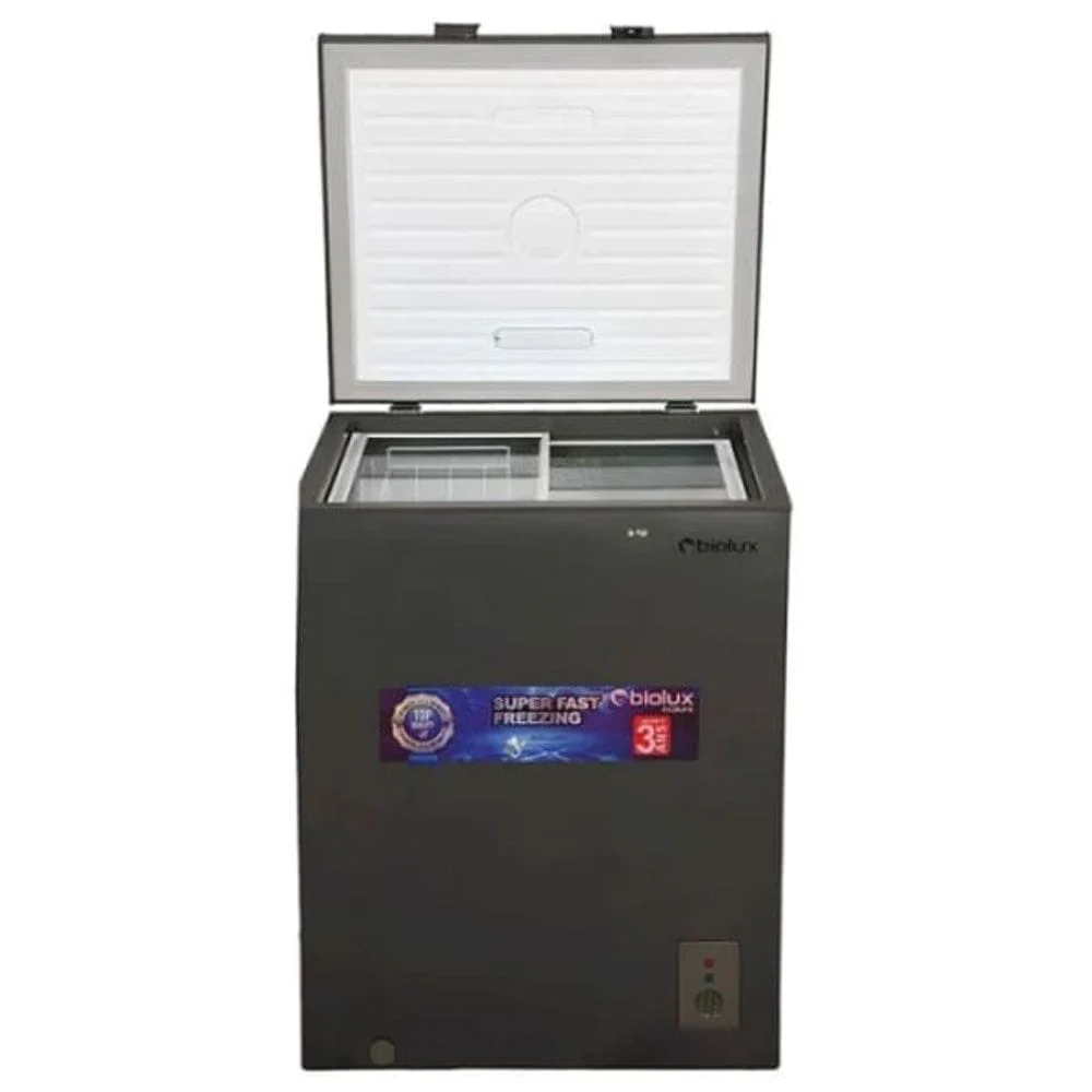 Congélateur Horizontal BIOLUX MOD.CR24S - 240L - Silver