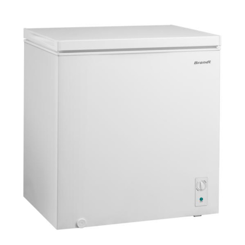 Congélateur Horizontal BRANDT BFK720MSW 180 Litres - Blanc