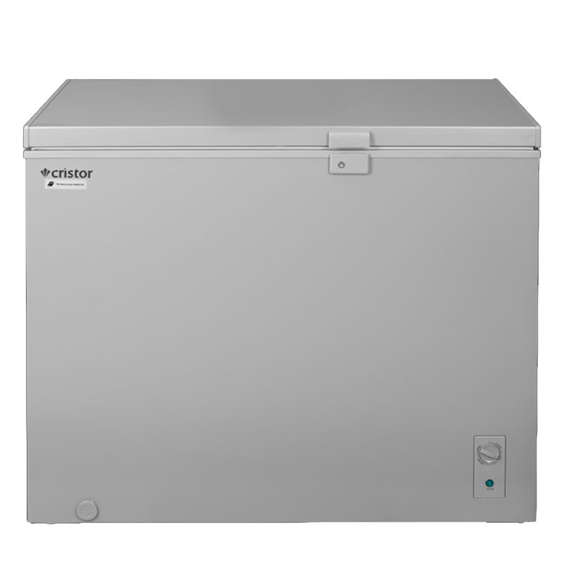 Congélateur Horizontal CRISTOR CHILLIA FH-CR380V2G 380 Litres - Gris