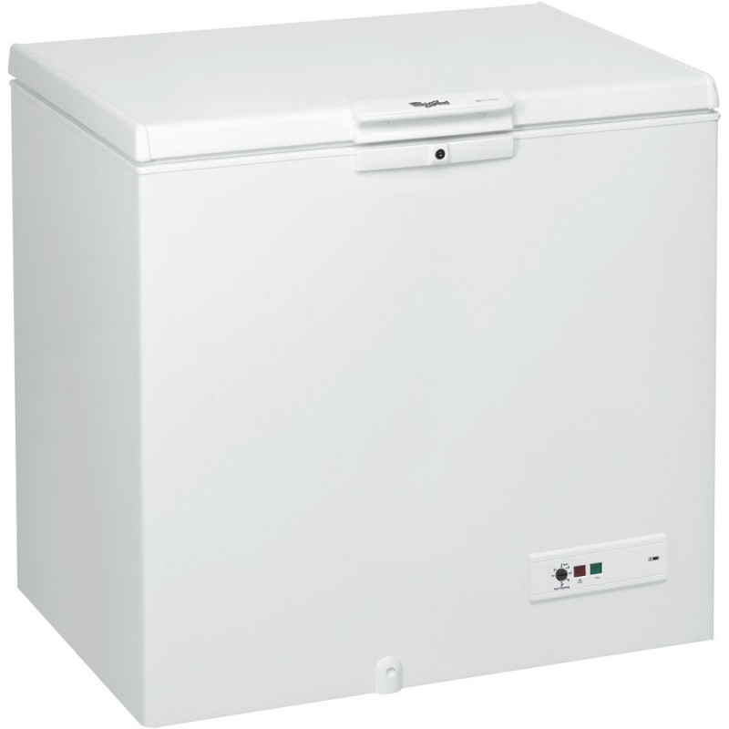 Congélateur Horizontal WHIRLPOOL CF350 A+2 400Litres - Dual cool - Blanc
