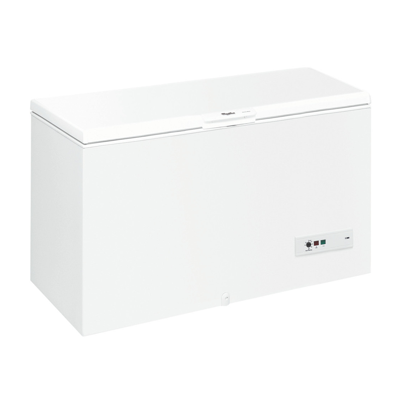 Congélateur Horizontal WHIRLPOOL CF610A 580 Litres - Blanc