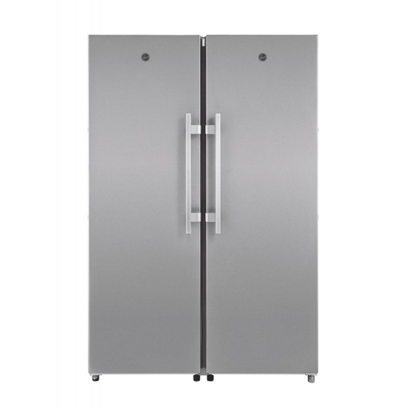 Réfrigérateur HOOVER Side By Side Twins - Inox - 120 Cm - HLF1864XM + HFF1864XM