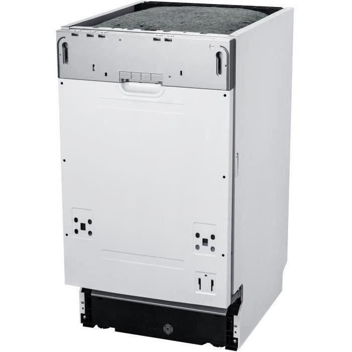 Lave Vaisselle Encastrable MONTBLANC - RHEA LVE12M - 12 Couvert