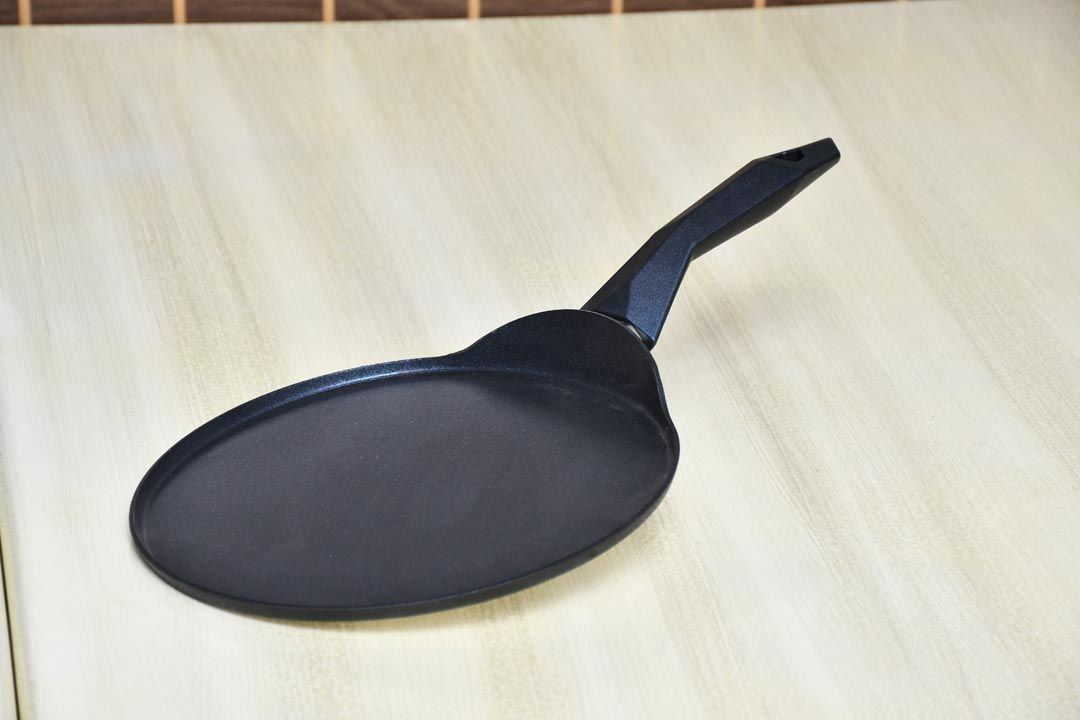 Crêpière AMBOSS granite - 30 cm - Noir