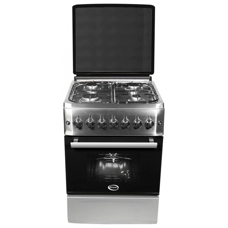 Cuisinère à gaz Orient - inox - 60cm  OC-60-60TTI (Gaz Naturel)