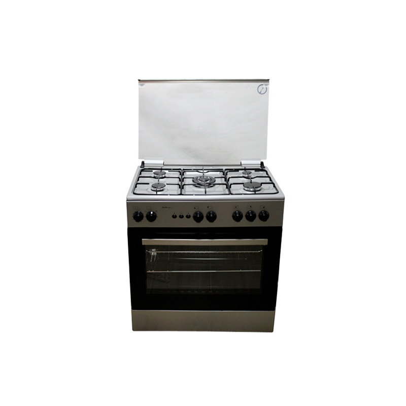 Cuisinière SOTACER SF8500XI 5 Feux 80cm - Inox - Gaz Butan